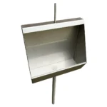 Spoelsysteem van het TPB-500 RVS tuinurinoir